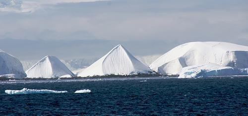 Man Made Ancient Pyramids Found on Antarctica